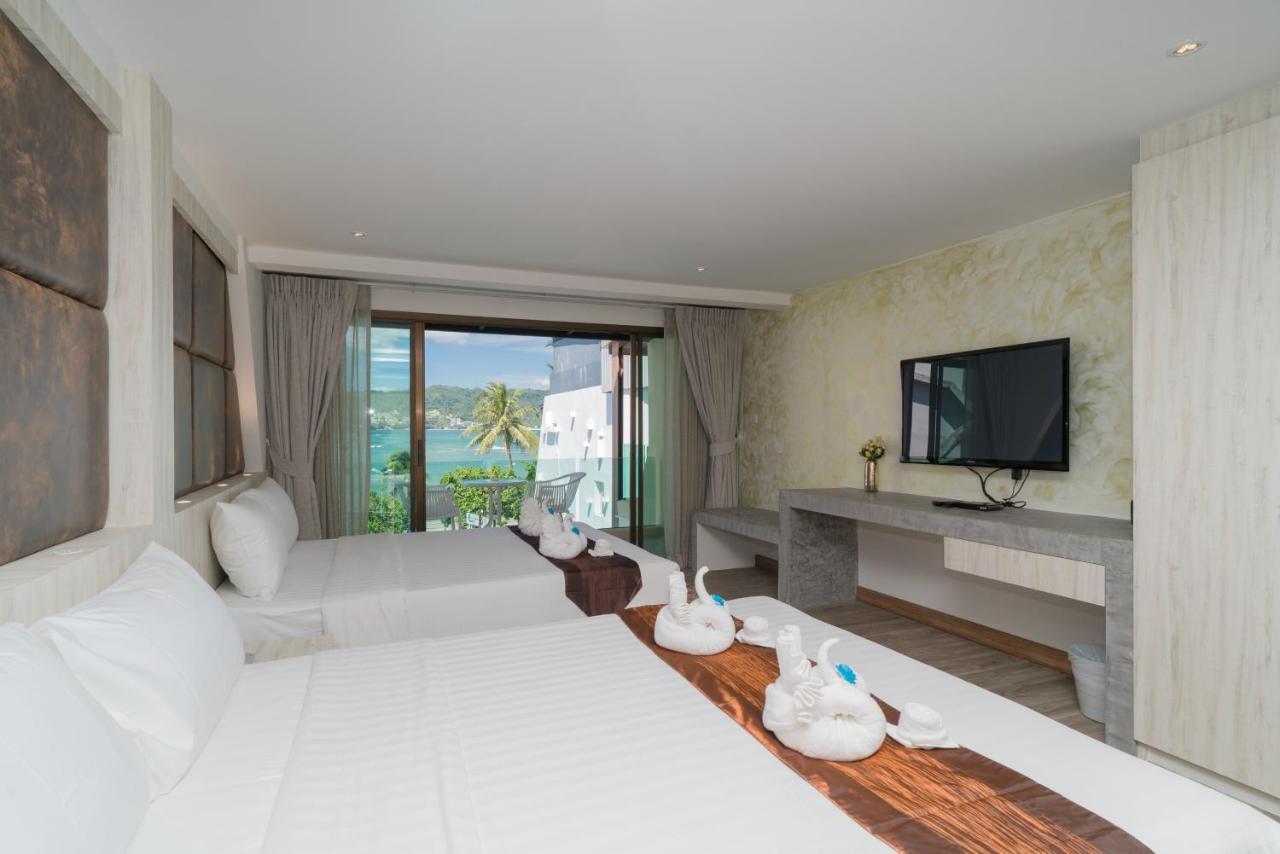 Hotel Destination Patong Esterno foto
