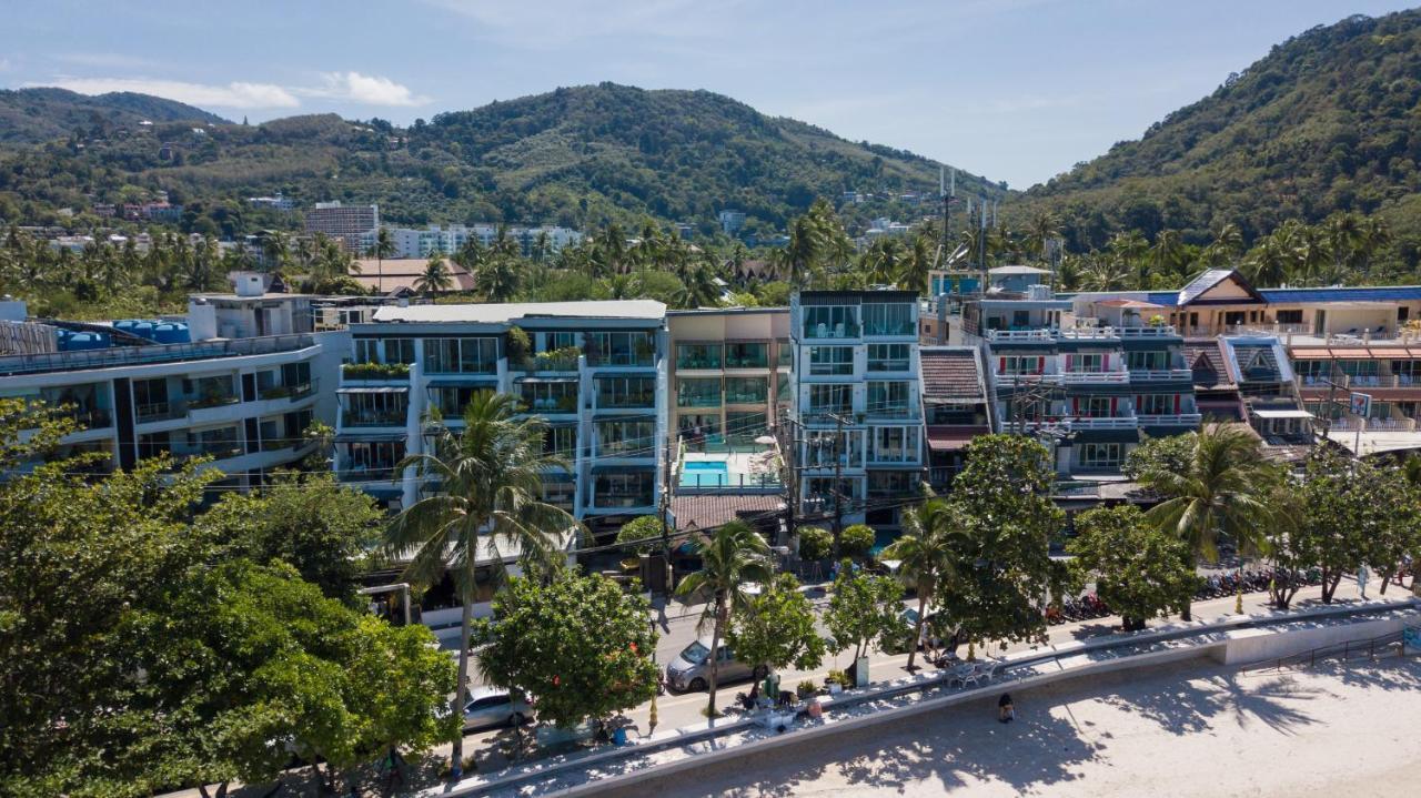 Hotel Destination Patong Esterno foto